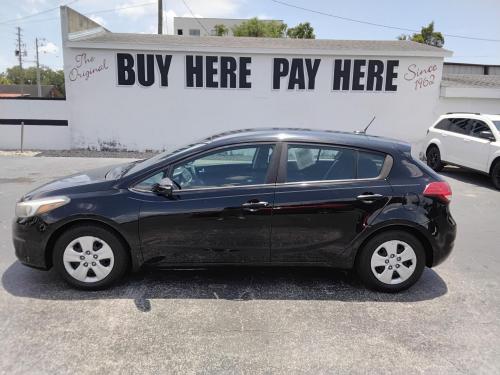 2018 Kia Forte 5-Door LX