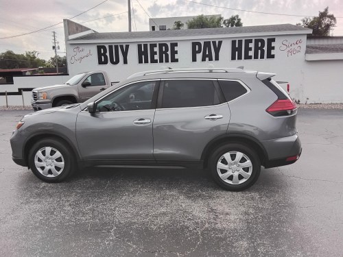 2017 Nissan Rogue SV 2WD
