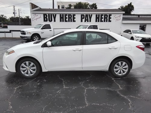 2015 Toyota Corolla L 4-Speed AT