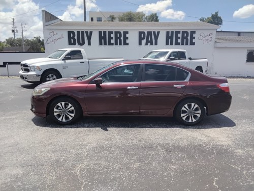 2014 Honda Accord LX Sedan CVT