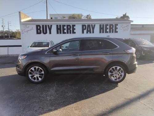 2018 Ford Edge Titanium