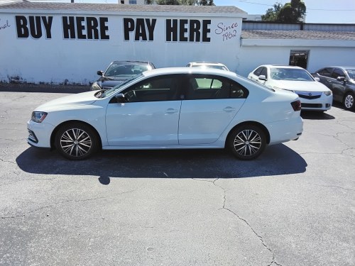 2018 Volkswagen Jetta 1.4T SE 6A