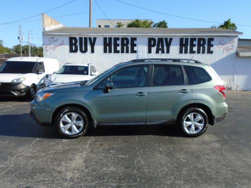 2015 Subaru Forester 2.5i Premium