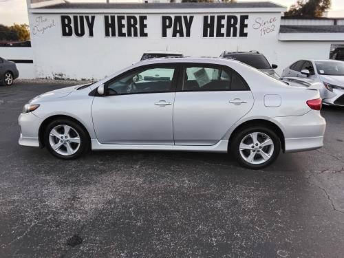 2011 Toyota Corolla S 5-Speed MT