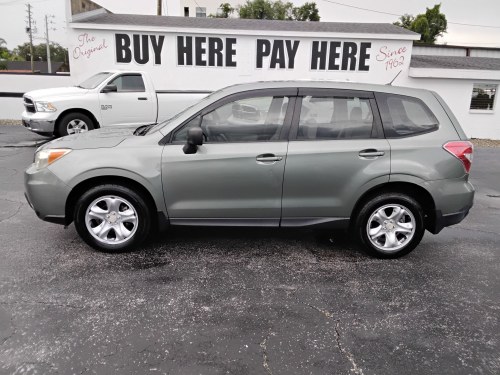 2014 Subaru Forester 2.5i