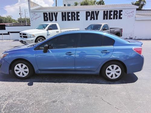 2015 Subaru Impreza 2.0i PZEV CVT 4-Door