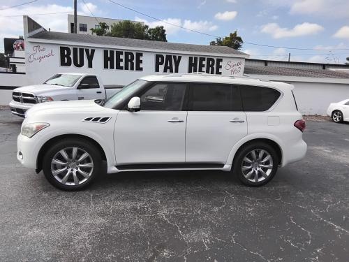 2012 Infiniti QX56 2WD