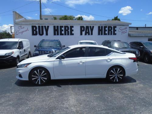 2020 Nissan Altima 2.5 SR