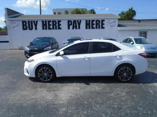 2014 Toyota Corolla L 4-Speed AT