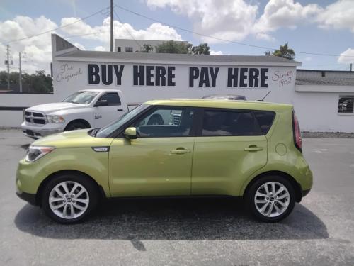 2017 Kia Soul +
