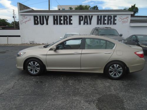 2015 Honda Accord LX Sedan CVT