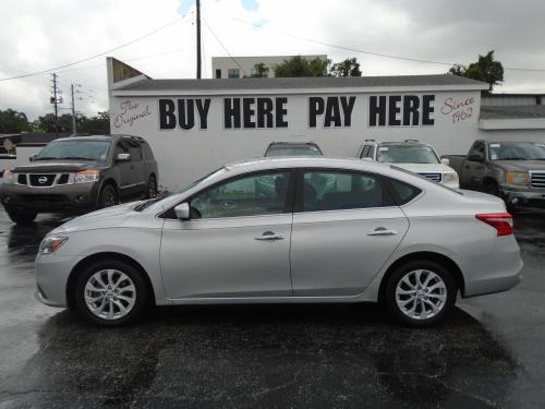 2019 Nissan Sentra S CVT