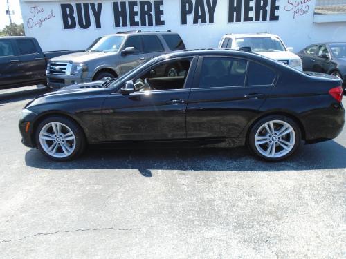 2016 BMW 3-Series 320i Sedan