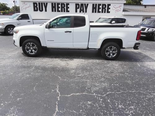 2017 Chevrolet Colorado Work Truck Ext. Cab 2WD