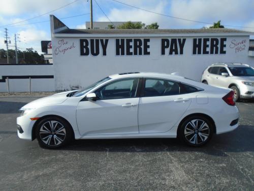 2016 Honda Civic EX-T Sedan CVT