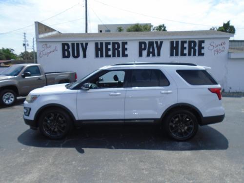 2017 Ford Explorer XLT FWD