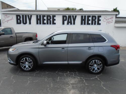 2018 Mitsubishi Outlander SE 2WD