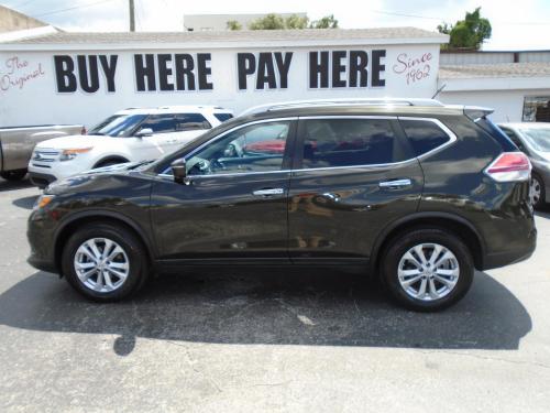 2015 Nissan Rogue S 2WD