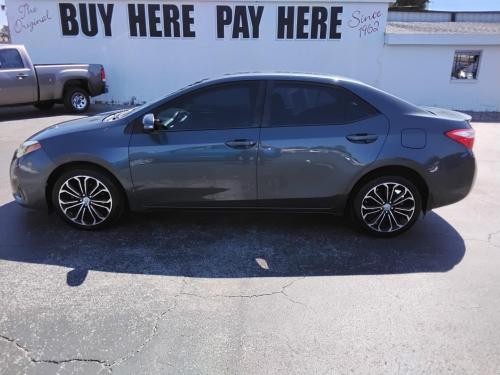 2015 Toyota Corolla L 4-Speed AT