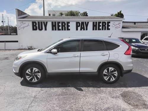2015 Honda CR-V EX-L 2WD
