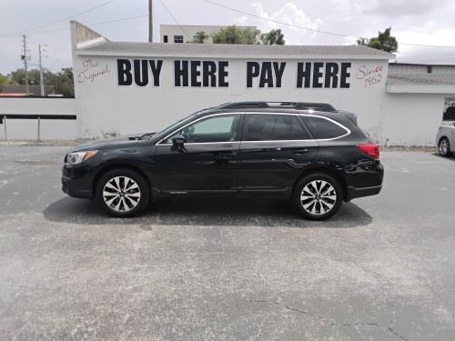 2015 Subaru Outback 3.6R Limited