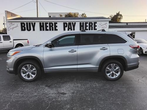 2016 Toyota Highlander LE FWD V6