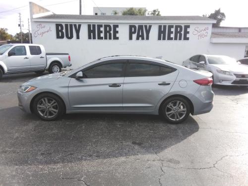 2017 Hyundai Elantra Limited