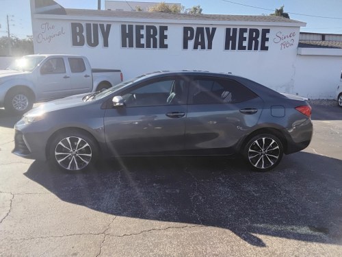 2017 Toyota Corolla SE CVT