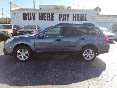 2014 Subaru Outback 2.5i Limited