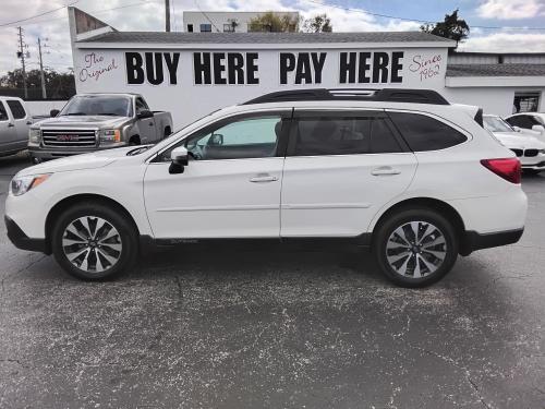 2017 Subaru Outback 2.5i Limited