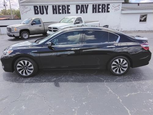 2017 Honda Accord Hybrid EX-L