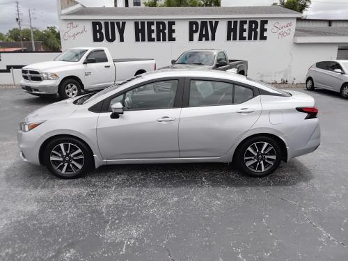 2020 Nissan Versa SV