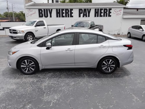 2020 Nissan Versa SV