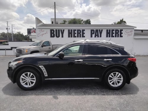 2012 Infiniti FX FX35 2WD