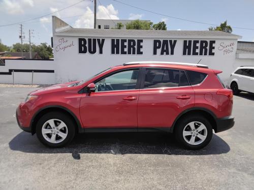 2014 Toyota RAV4 XLE FWD