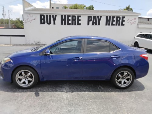 2015 Toyota Corolla L 4-Speed AT