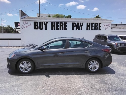2020 Hyundai Elantra Limited