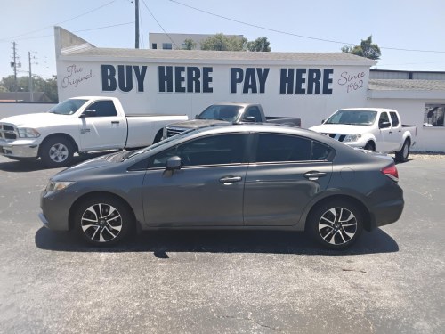 2013 Honda Civic EX Sedan 5-Speed AT
