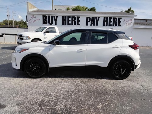 2021 Nissan Kicks SV