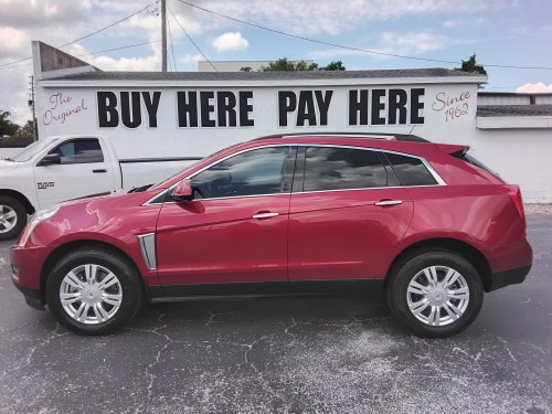 2015 Cadillac SRX Standard FWD