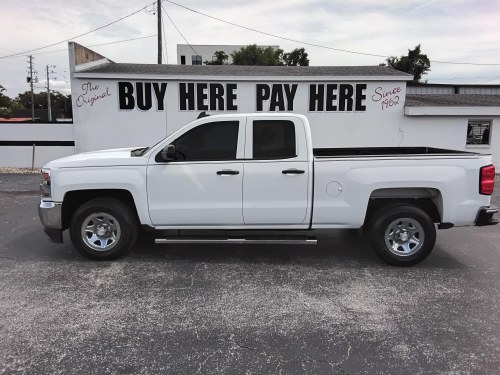 2018 Chevrolet Silverado 1500 Work Truck Double Cab 2WD