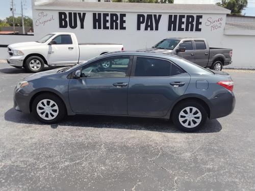 2015 Toyota Corolla L 4-Speed AT