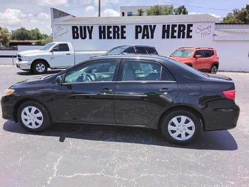 2012 Toyota Corolla S 5-Speed MT