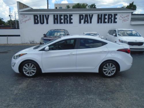 2015 Hyundai Elantra Limited
